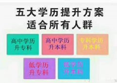 自考专科学历会展策划与管理专业招生