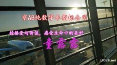 京AB纯数字车指标公司收购一家多少钱